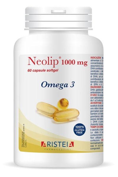 NEOLIP 1000MG 60CPS SOFTGEL NEOLIP 1000MG 60CPS SOFTGEL