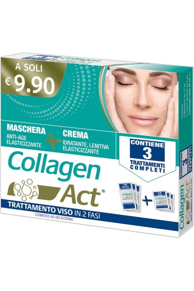 COLLAGEN ACT TRATT VISO 2 FASI COLLAGEN ACT TRATT VISO 2 FASI