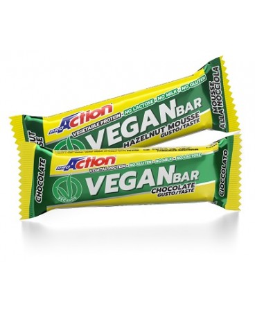 PROACTION VEGAN BAR CIOCCOLATO