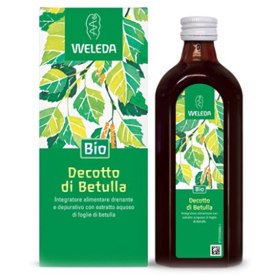 BETULLA DECOTTO 250ML WE BETULLA DECOTTO 250ML WE