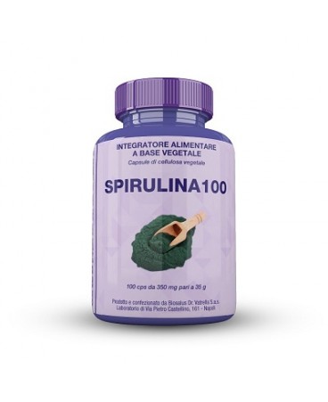 SPIRULINA 100 100CPS 35G SALUS