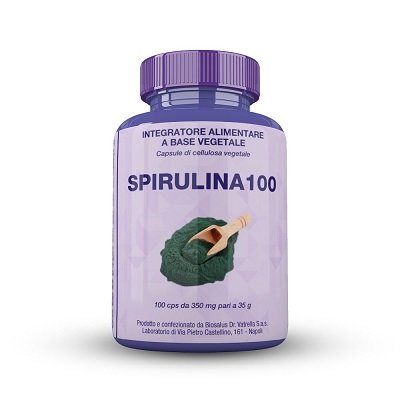 SPIRULINA 100 100CPS 35G SALUS