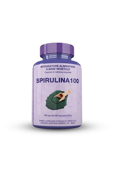 SPIRULINA 100 100CPS 35G SALUS SPIRULINA 100 100CPS 35G SALUS