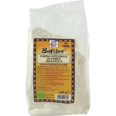 FARINA FARRO INTEG 500G FINESTRA