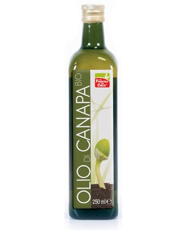 OLIO CANAPA BIO 250ML