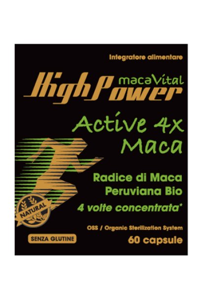 MACA VITAL HIGH POWER 60 Cps MACA VITAL HIGH POWER 60 Cps