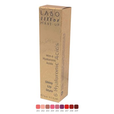 LABO ROSSETTO STYLO BRILL 209
