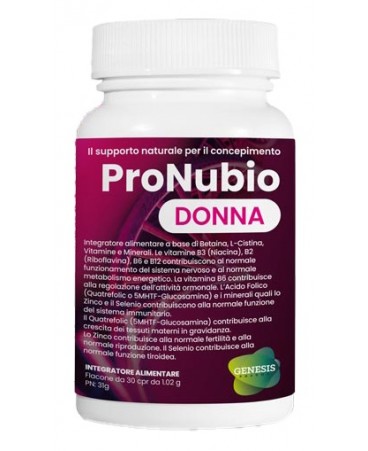 PRONUBIO DONNA 30CPR