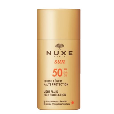 NUXE SUN FLUIDE LEGERE SPF50 50M NUXE SUN FLUIDE LEGERE SPF50 50M