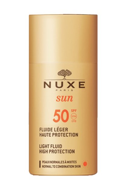 NUXE SUN FLUIDE LEGERE SPF50 50M NUXE SUN FLUIDE LEGERE SPF50 50M