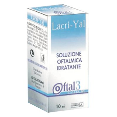 LACRI YAL GTT 10ML