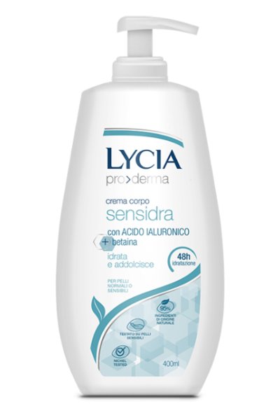 LYCIA PRODERMA CR CORPO SEN 4140 LYCIA PRODERMA CR CORPO SEN 4140