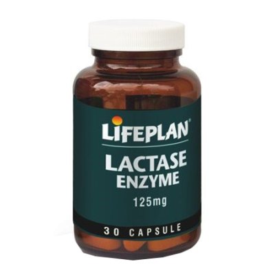 LACTASE ENZYME 30CPS LIFEPLAN LACTASE ENZYME 30CPS LIFEPLAN
