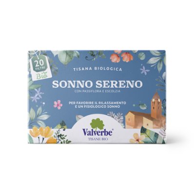 TISANA Sonno Sereno 20Filtri TISANA Sonno Sereno 20Filtri