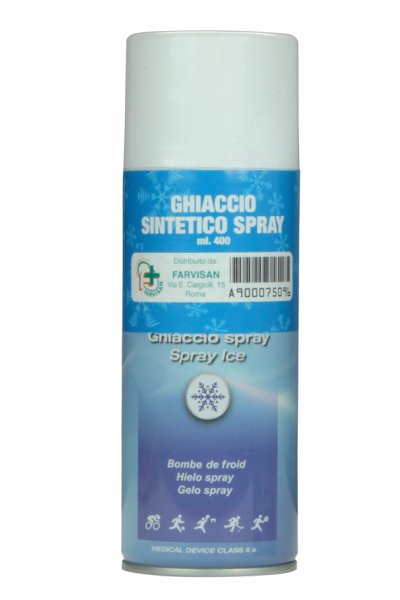GHIACCIO SPRAY 400ML FARVISAN GHIACCIO SPRAY 400ML FARVISAN