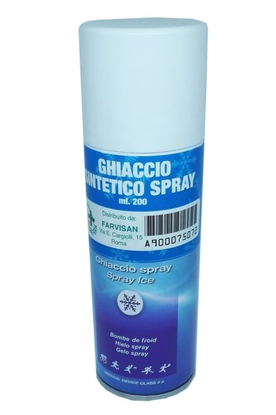 GHIACCIO SPRAY 200ML FARVISAN GHIACCIO SPRAY 200ML FARVISAN