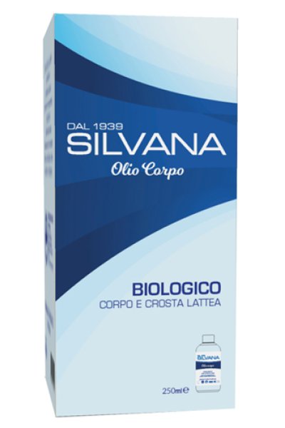 SILVANA OLIO CORPO BB 250ML SILVANA OLIO CORPO BB 250ML