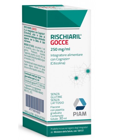 RISCHIARIL GOCCE 30ML