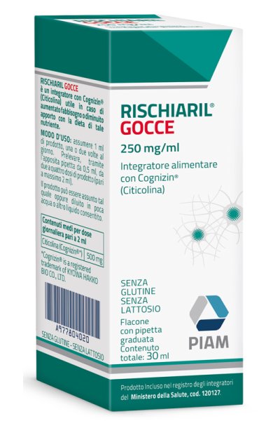 RISCHIARIL GOCCE 30ML RISCHIARIL GOCCE 30ML
