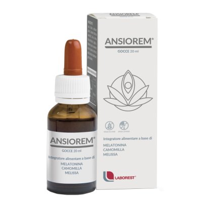 ANSIOREM GOCCE 20ML ANSIOREM GOCCE 20ML
