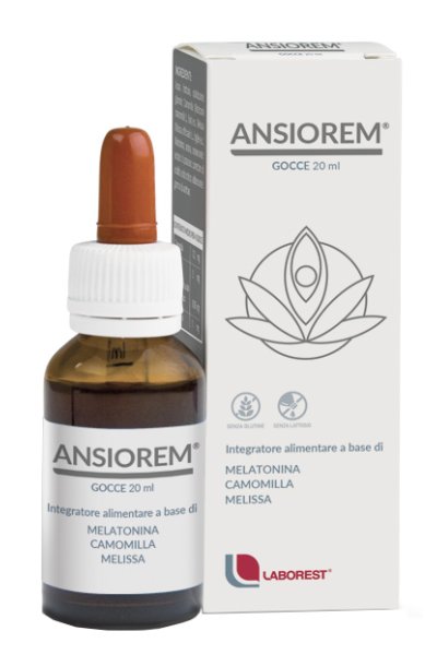ANSIOREM GOCCE 20ML ANSIOREM GOCCE 20ML