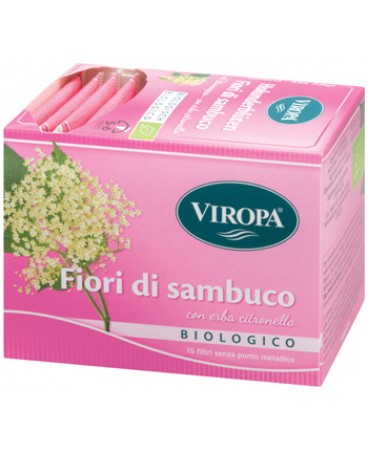 VIROPA FIORI SAMBUCO BIO15BUST