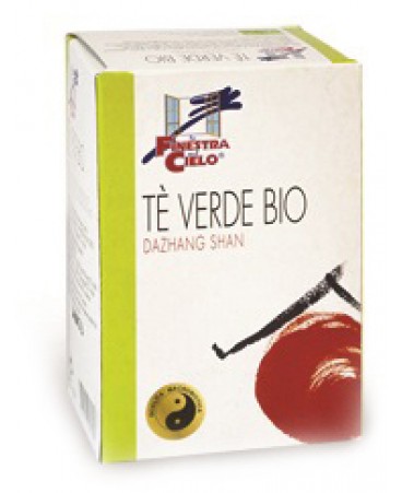 TE VERDE BIO 80G FINESTRA