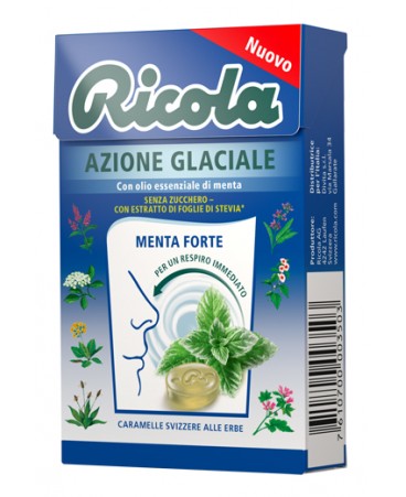 RICOLA AZIONE GLACIALE 50G