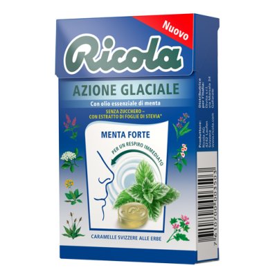 RICOLA AZIONE GLACIALE 50G RICOLA AZIONE GLACIALE 50G