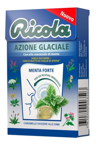 RICOLA AZIONE GLACIALE 50G RICOLA AZIONE GLACIALE 50G