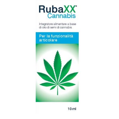 RUBAXX CANNABIS OLIO 10ML RUBAXX CANNABIS OLIO 10ML