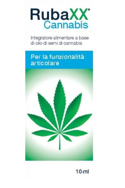 RUBAXX CANNABIS OLIO 10ML RUBAXX CANNABIS OLIO 10ML