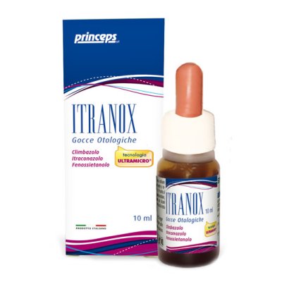 ITRANOX GTT OTOLOGICHE 10ML ITRANOX GTT OTOLOGICHE 10ML
