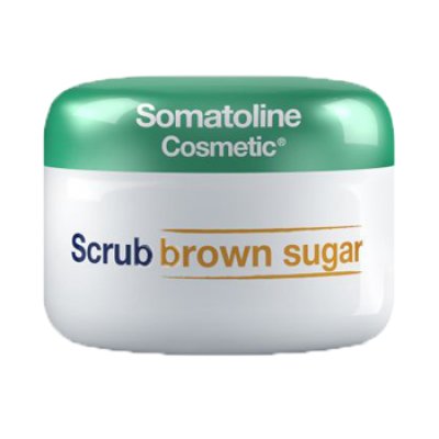 SOMATOLINE-C SCRUB BROWN SUG350G