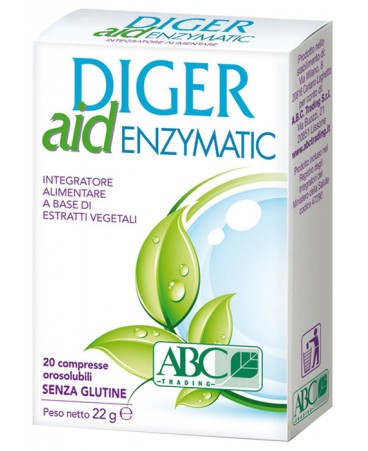 DIGER AID ENZYMATIC 20CPR