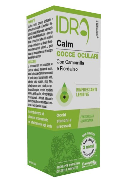 STERILENS IDRACALM 10ML STERILENS IDRACALM 10ML