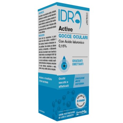 STERILENS IDRACTIVE 10ML STERILENS IDRACTIVE 10ML