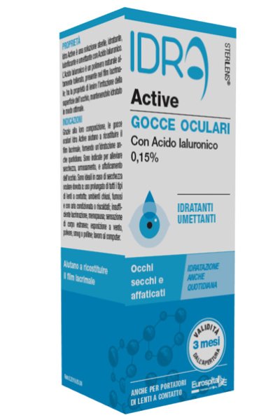 STERILENS IDRACTIVE 10ML STERILENS IDRACTIVE 10ML