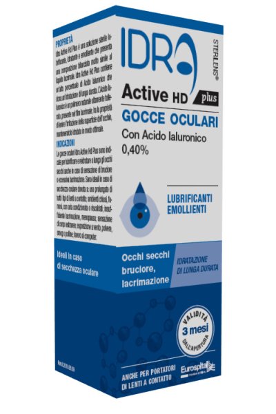STERILENS IDRACTIVE HD PLUS STERILENS IDRACTIVE HD PLUS