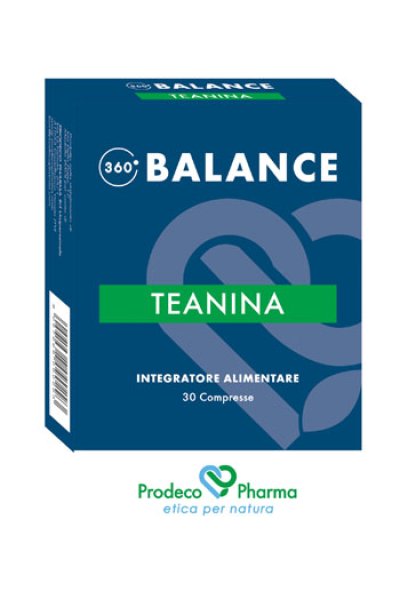 360 BALANCE TEANINA 30CPR PRODEC 360 BALANCE TEANINA 30CPR PRODEC