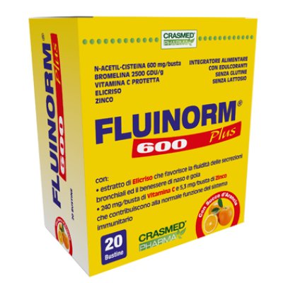 FLUINORM 600 PLUS 20BUST FLUINORM 600 PLUS 20BUST