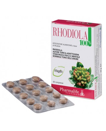 RHODIOLA 100% 60CPR PHARMALIFE