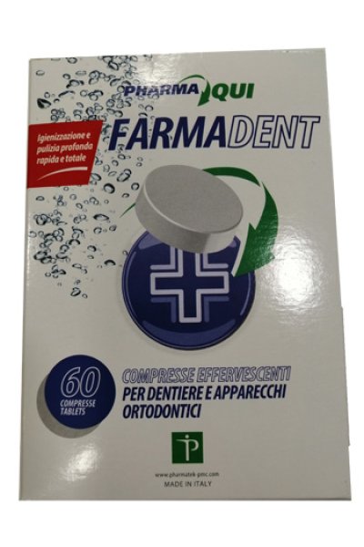FARMADENT 60CPR EFFERV APP ORT FARMADENT 60CPR EFFERV APP ORT