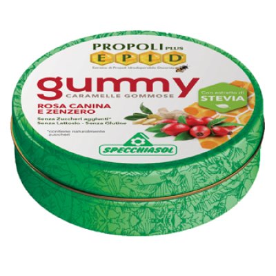 EPID GOMMOSE ZENZERO 40G EPID GOMMOSE ZENZERO 40G