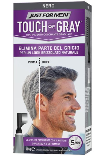 TOUCH OF GRAY TRAT COL GR NERO TOUCH OF GRAY TRAT COL GR NERO