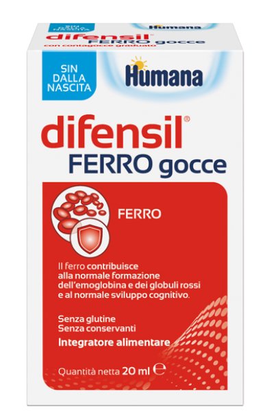 DIFENSIL FERRO GOCCE 20ML DIFENSIL FERRO GOCCE 20ML