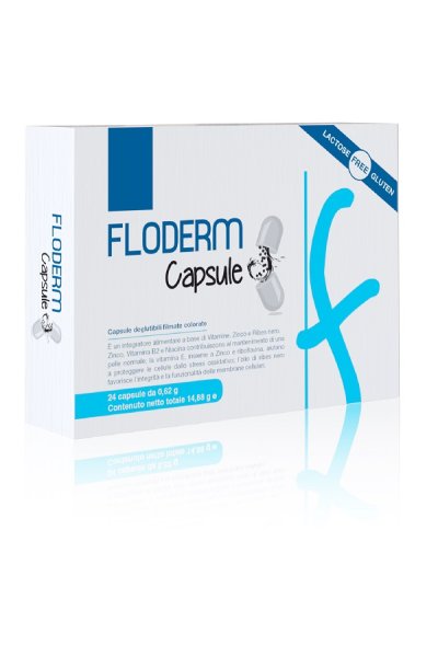 FLODERM CAPSULE 24CPS FLODERM CAPSULE 24CPS