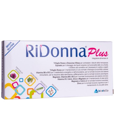 RIDONNA PLUS 30CPR