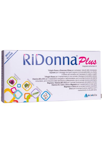 RIDONNA PLUS 30CPR RIDONNA PLUS 30CPR