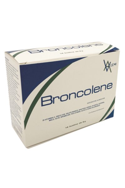 BRONCOLENE 14Bust. BRONCOLENE 14Bust.